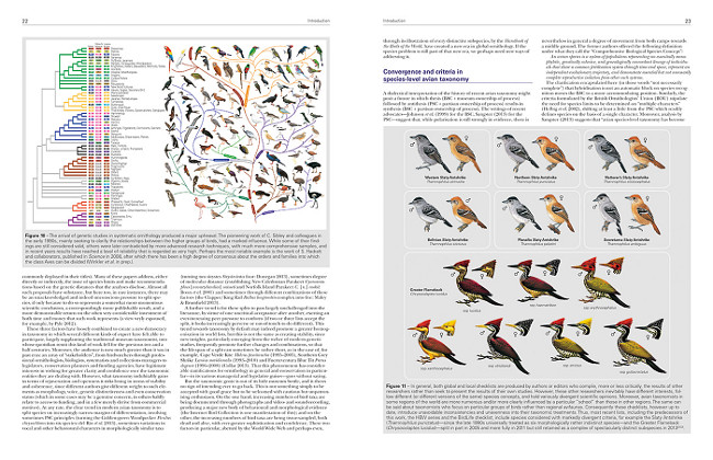 Illustrated Checklist of the Birds of the World - Introduction