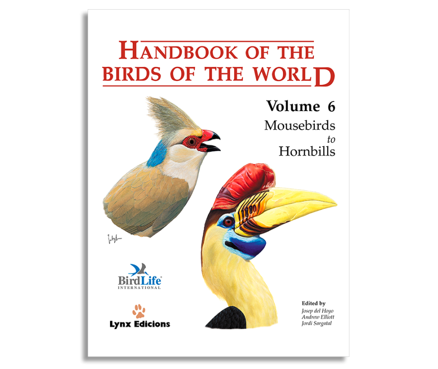 HBW-06 Mousebirds to Hornbills