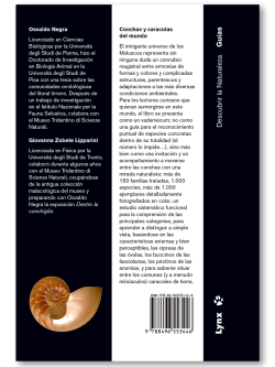 Conchas y caracolas del mundo | Lynx Nature Books