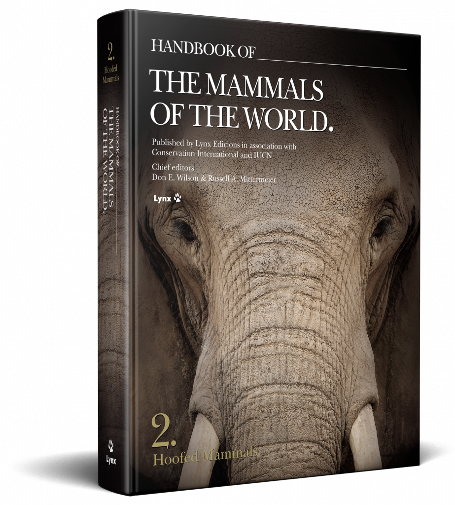 Volume　the　Lynx　Handbook　Nature　of　the　Mammals　of　World　Books