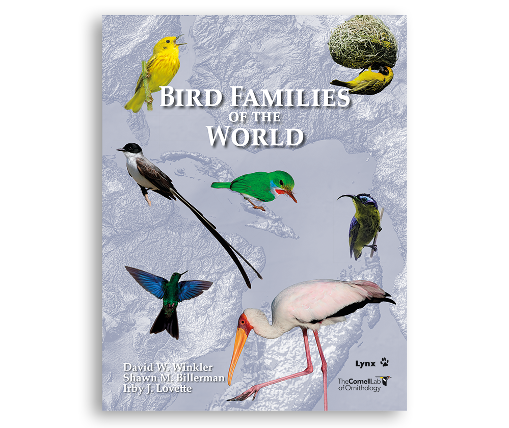 Bird Families of the World – Lynx Nature Books
