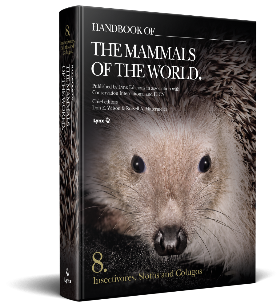 3D cover of Handbook of the Mammals of the World Volume 8 Insectivores, Sloths and Colugos