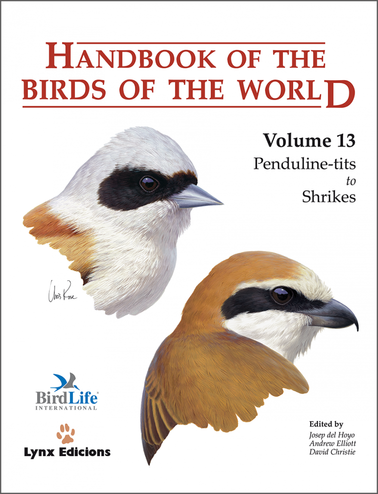 handbook of the birds of the world volume 14 pdf