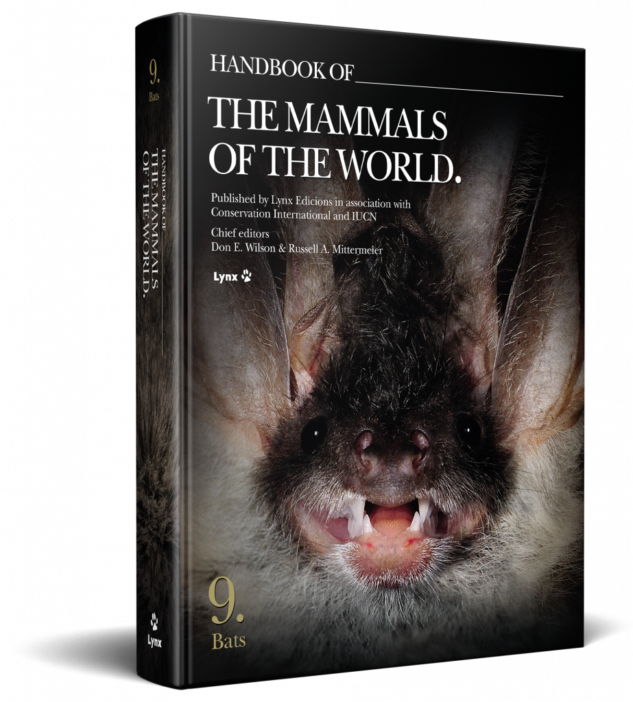 Volume　the　Lynx　Handbook　Nature　of　the　Mammals　of　World　Books