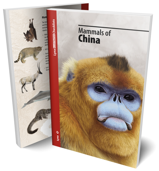 Mammals of China - Lynx Nature Books