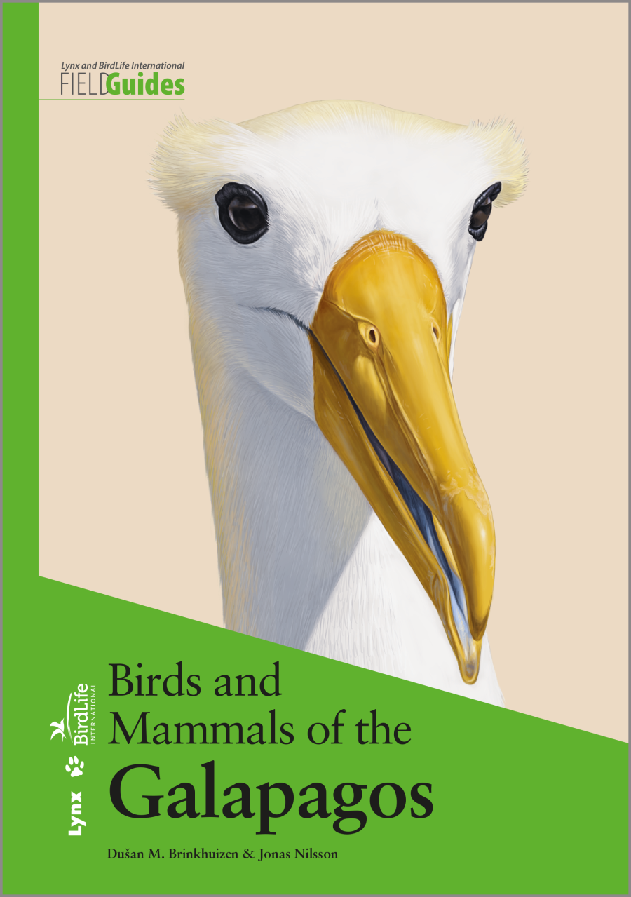 birds and mammals of the galapagos; ornithology book; field guide to the birds; bird guides; bird identification book