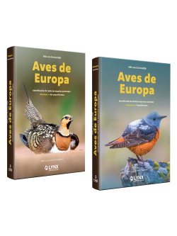 Aves de Europa – Identificación de todas las especies y plumajes | Lynx Nature Books