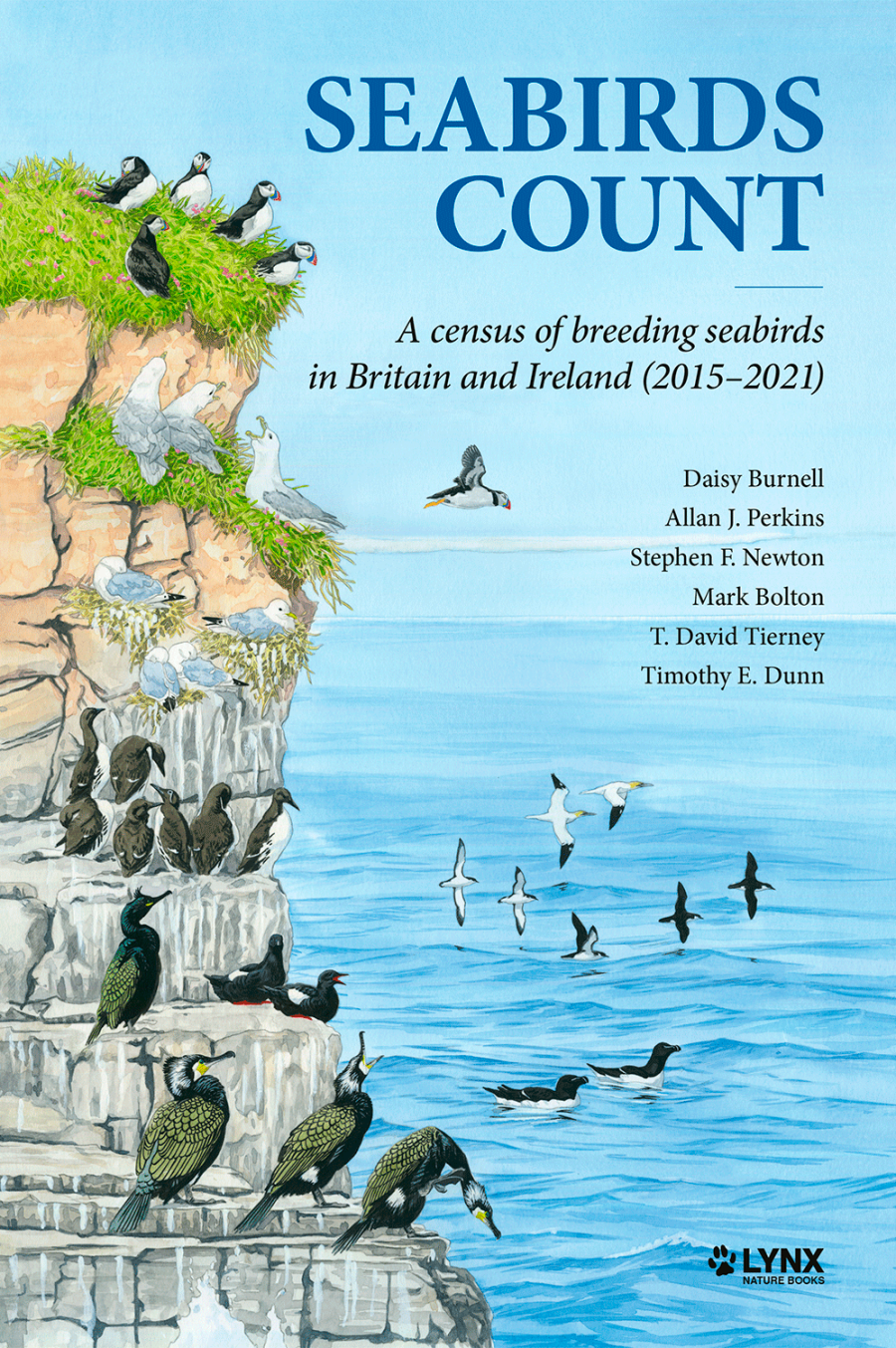 Seabirds Count Lynx Nature Books