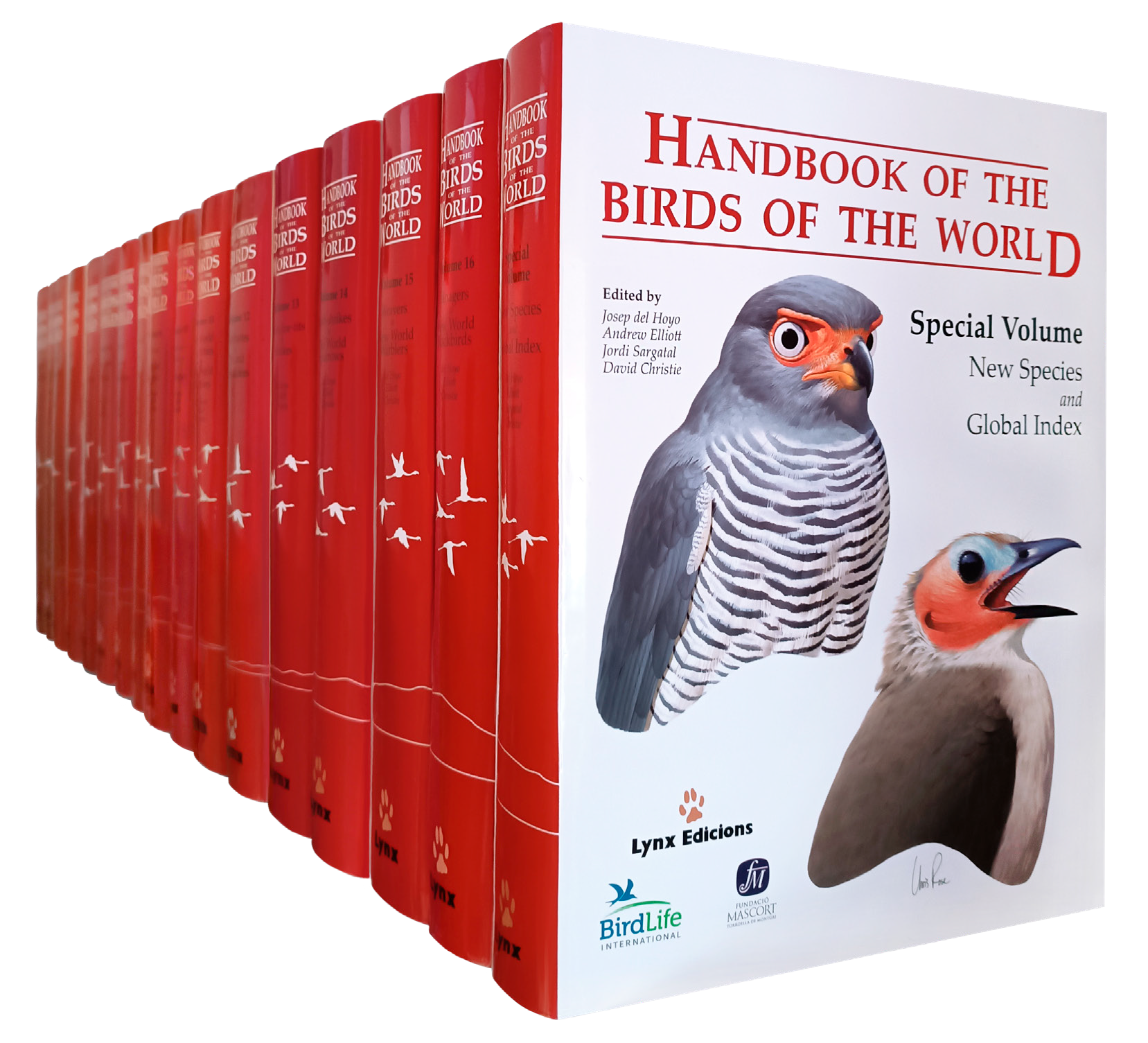 Handbook of the Birds of the World | Lynx Nature Books