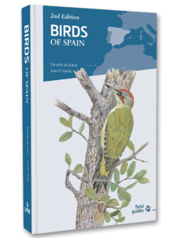 Birds of Spain_2nd edition | Lynx Nature Books |Eduardo de Juana | Juan Varela