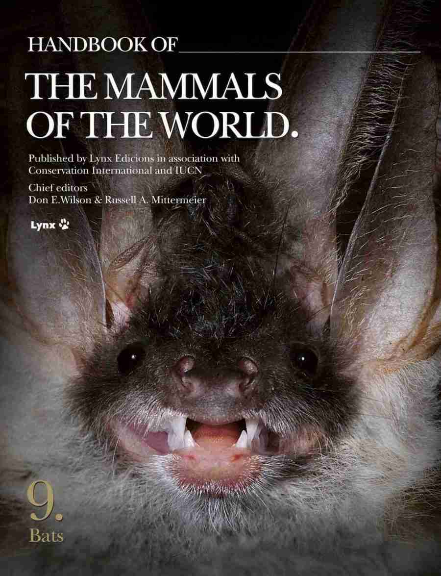 Handbook of the Mammals of the World - Volume 9 book cover image